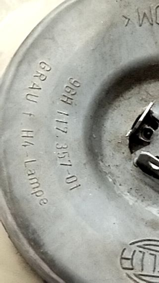 FARO DELANTERO IZQUIERDO VOLKSWAGEN TRANSPORTER T4 AUTOBÚS 8