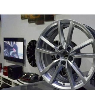 Juego de 4 Llantas 19 Pretor Silver VW022