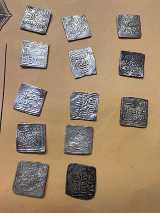 Lote de 13 monedas antiguas