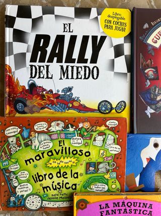 NO SEPARO ni rebajo. Lote de cuentos pop up