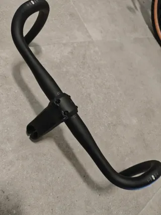 Manillar y potencia Syncros Gravel