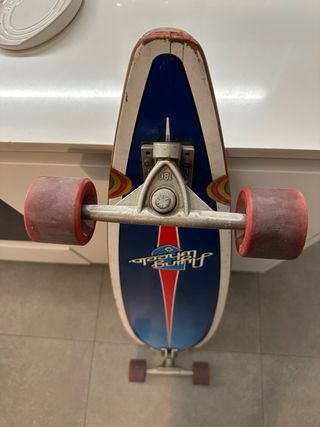 Longboard Flying Wheels