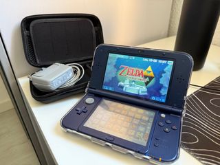 Nintendo 3DS XL Azul + 128GB + Accesorios