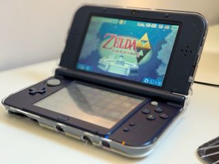 Nintendo 3DS XL Azul + 128GB + Accesorios
