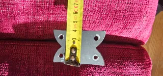 Soportes para cortinas metálicos