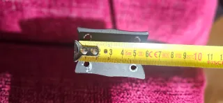 Soportes para cortinas metálicos