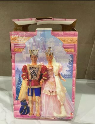 Barbie Rapunzel Principessa Fiabe Anni '90