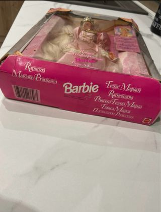 Barbie Rapunzel Principessa Fiabe Anni '90
