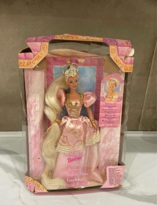 Barbie Rapunzel Principessa Fiabe Anni '90