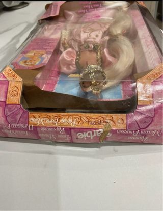 Barbie Rapunzel Principessa Fiabe Anni '90
