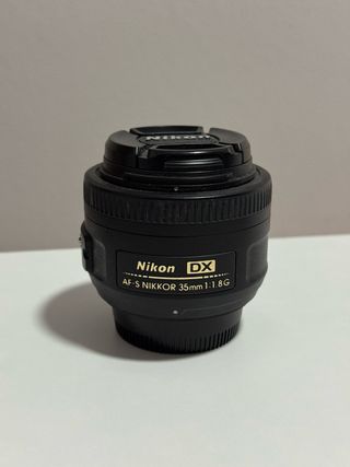 Objetivo Nikon AF-S 35mm f/1.8G DX
