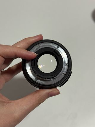 Objetivo Nikon AF-S 35mm f/1.8G DX