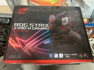 SCHEDA MADRE ASUS ROG STRIX Z390-H GAMING