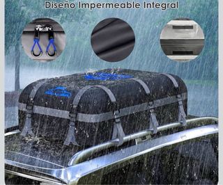 Cofre de Techo Coche 566L Impermeable 1000D