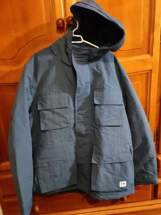 Chaquetón marca Lee hombre nuevo con etiqueta