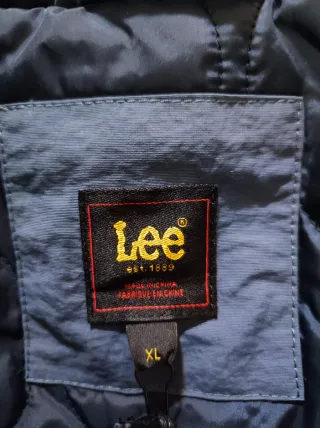 Chaquetón marca Lee hombre nuevo con etiqueta
