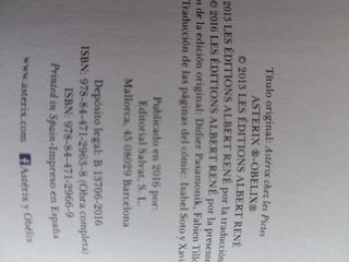 Colección Integral Astérix: Astérix y los Picto...