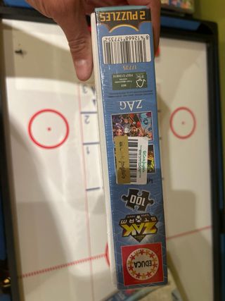 2 Puzzles Zak Storm 100 Piezas Educa