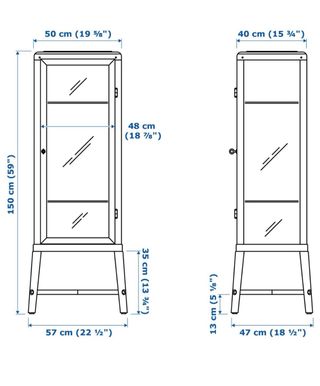 Vitrina Metálica Ikea