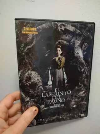 El Laberinto del Fauno DVD