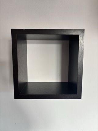 Estantes forma cuadrada