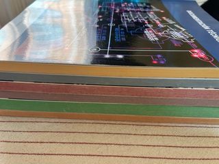 Lote 6 libros Automatización Industrial / PLC