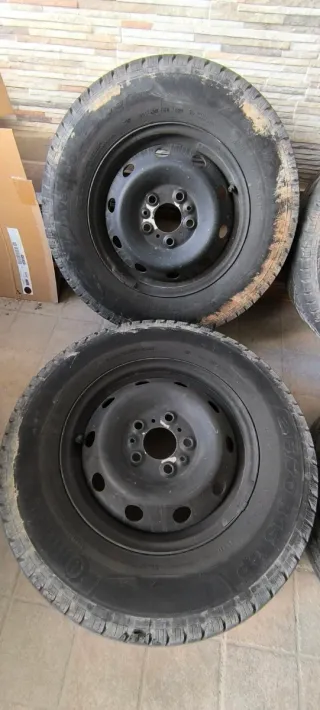 Ruedas/llantas Fiat Ducato, Boxer, Jumper furgonet