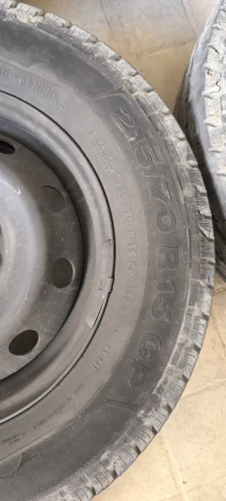 Ruedas/llantas Fiat Ducato, Boxer, Jumper furgonet