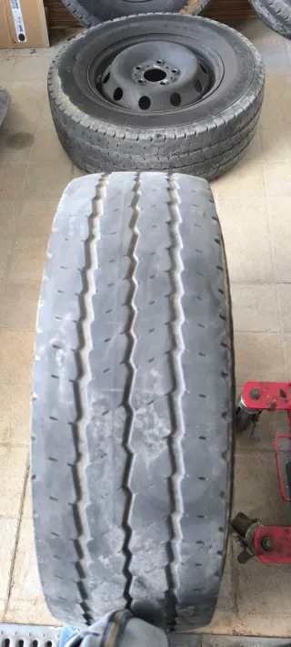 Ruedas/llantas Fiat Ducato, Boxer, Jumper furgonet