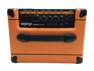 amplificador bajo orange crush bass 25