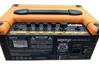 amplificador bajo orange crush bass 25