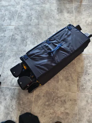 Cuna de viaje plegable