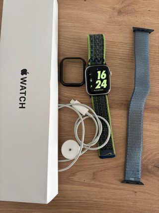 Apple Watch SE 2 Gris/Verde 44mm