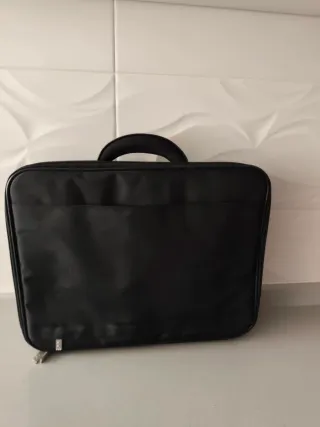 Maletín portátil 15 negro