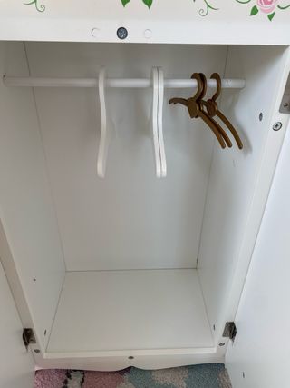 Set armario y cuna juguete