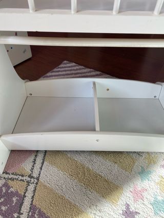 Set armario y cuna juguete