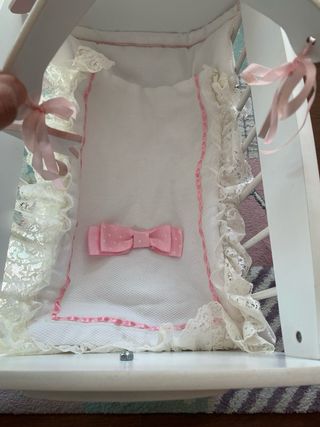 Set armario y cuna juguete