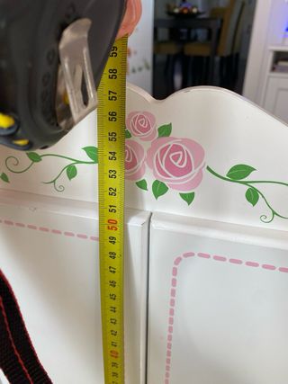 Set armario y cuna juguete