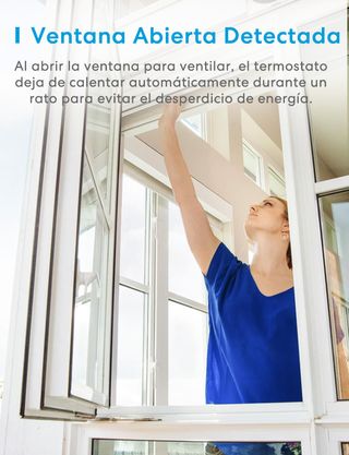 Meross Termostato Calefaccion WiFi para Calderas,