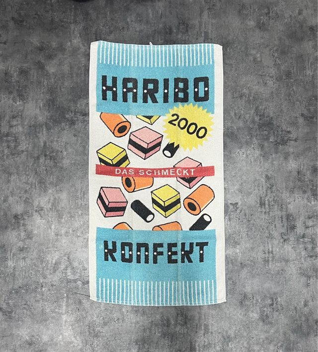 Toalla Vintage 70s 80s Haribo Konfekt 2000 Towel