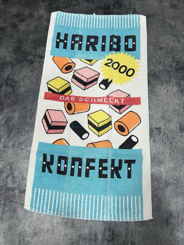 Toalla Vintage 70s 80s Haribo Konfekt 2000 Towel