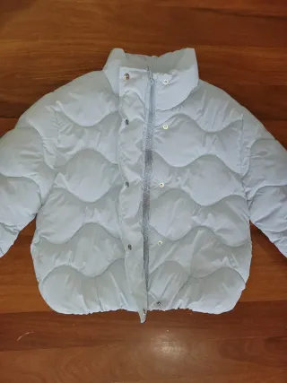 Plumífero niña de Zara