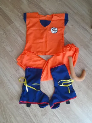 Disfraz Goku Talla Infantil