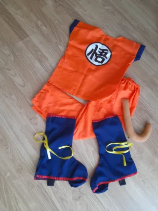 Disfraz Goku Talla Infantil