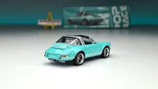 Porsche Singer 964 Targa 1/64 Pop Race