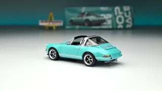 Porsche Singer 964 Targa 1/64 Pop Race