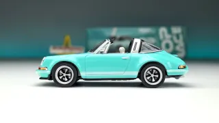 Porsche Singer 964 Targa 1/64 Pop Race