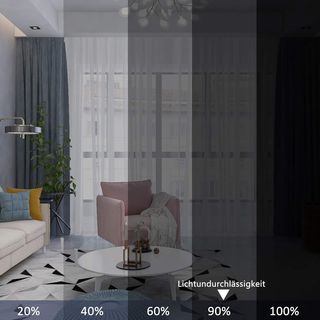 WOLTU Cortinas Opacas Terciopelo Aislantes 2 Pieza