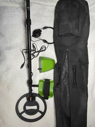 Detector de Metales con Accesorios