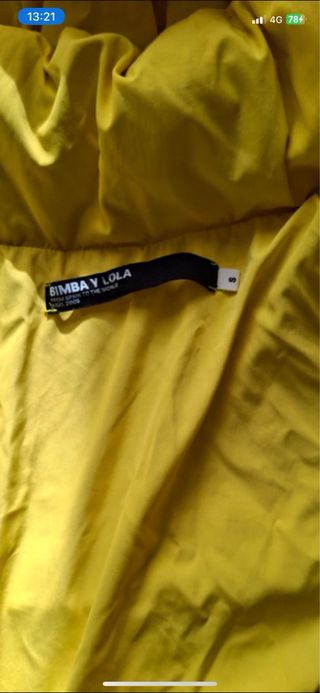 Plumas bimba y lola.